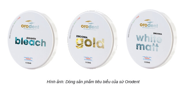 Bọc răng sứ 1 hàm chất lượng cao tại Q3 5 Dong Orodent tieu bieu