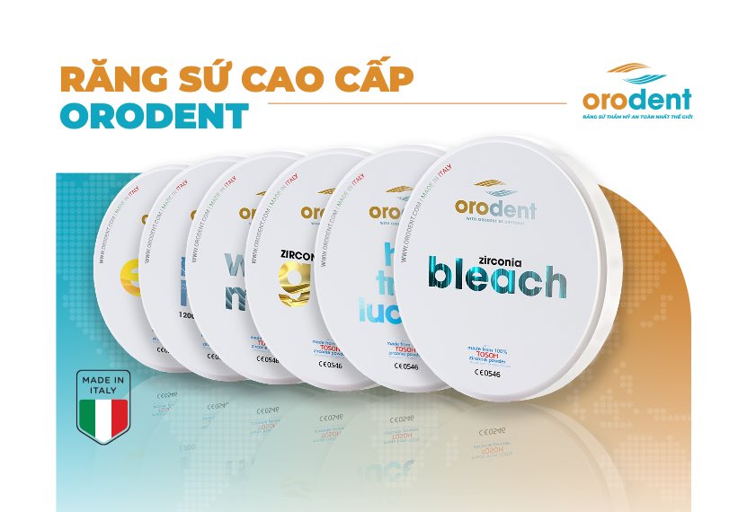 Răng sứ Orodent Bleach Innovation - Giải pháp hiệu quả cho một nụ cười hoàn hảo 7 răng sứ Orodent Bleach Innovation