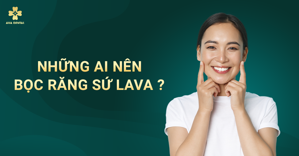 bọc răng sứ lava