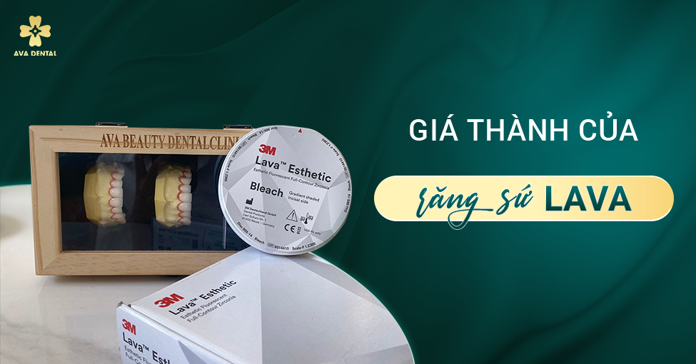 răng sứ lava giá bao nhiêu ?