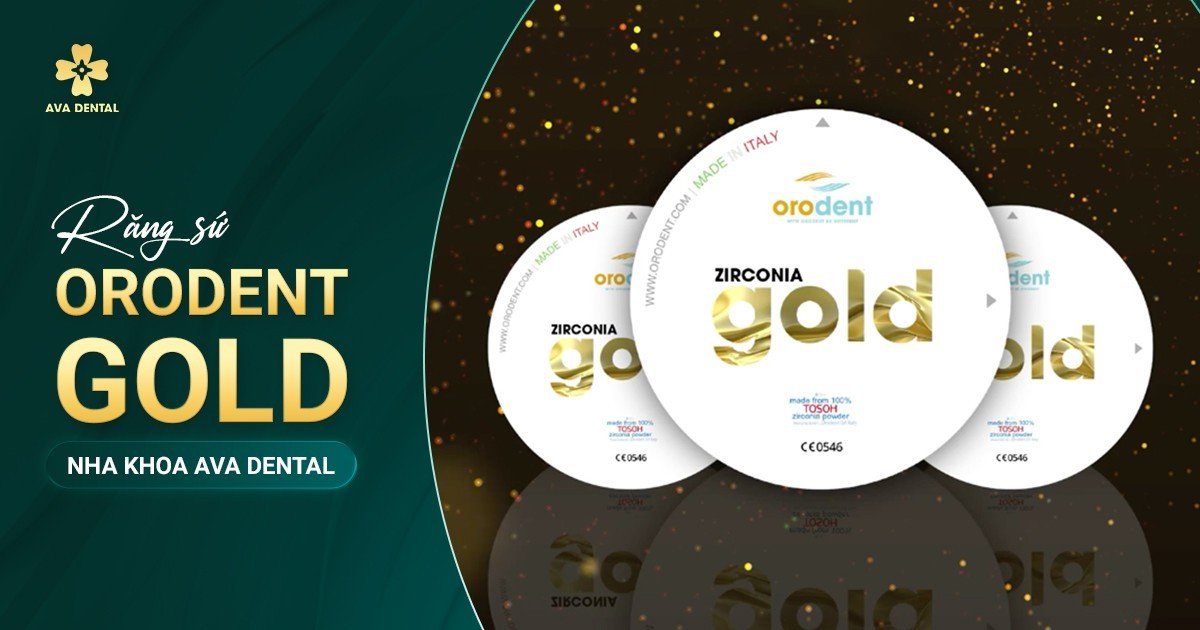 răng sứ orodent gold