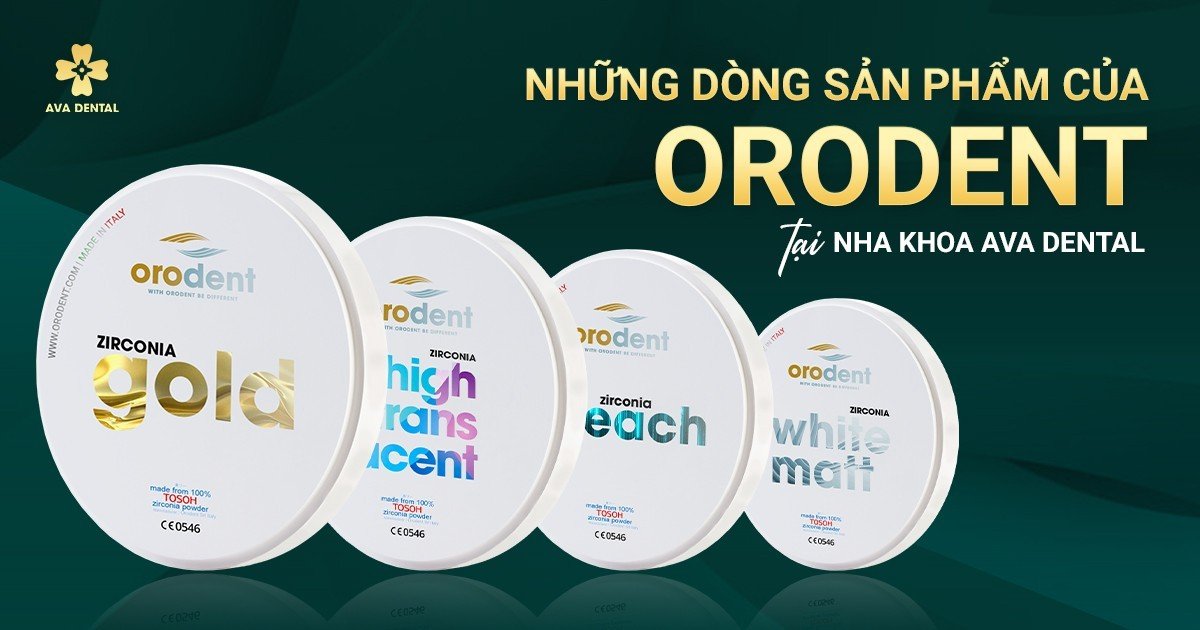 răng sứ orodent