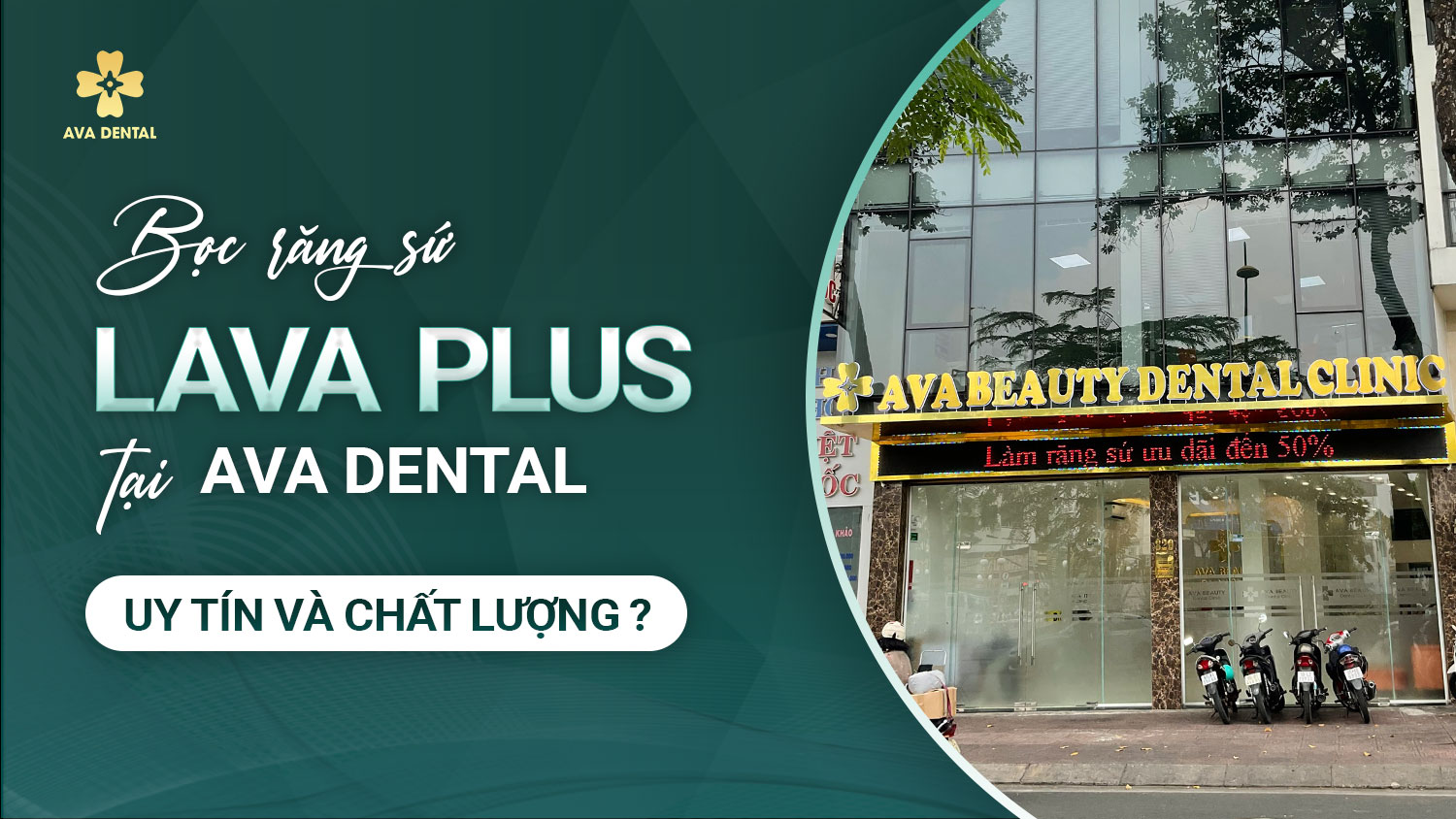 bọc răng sứ lava 