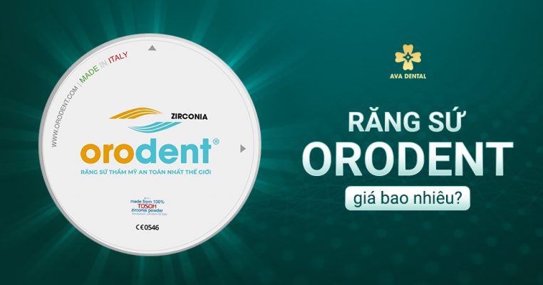 Răng Sứ số 1 Orodent - Thẻ Bảo Hành Răng Sứ Trọn Đời 10 W1.13