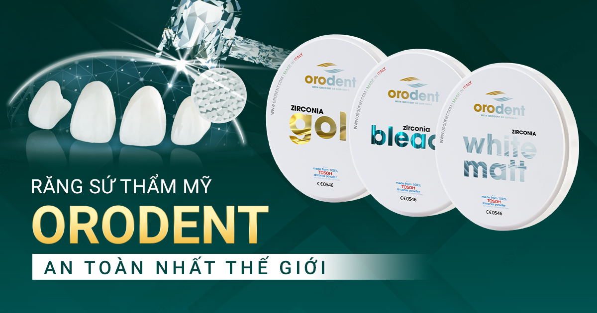 răng sứ orodent
