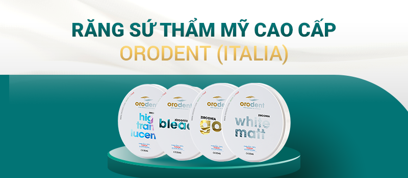 Bọc 20 răng sứ Orodent Bleach giá bao nhiêu ? 6 orodent