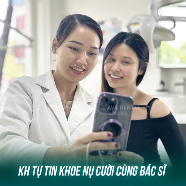 Tu tin khoe nu cuoi khi trong rang