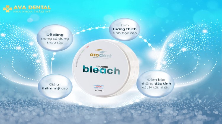 Răng sứ Orodent Bleach