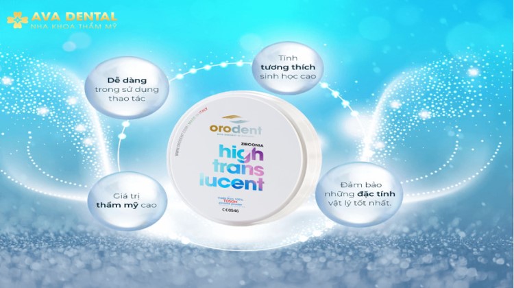 Sở hữu nụ cười hoàn hảo với răng sứ Orodent High Translucent Zirconia 3 Răng sứ Orodent High Translucent Zirconi