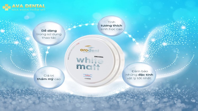 Răng sứ Orodent White Matt - Bật mí những điều thú vị 11 Răng sứ Orodent White Matt Zirconia