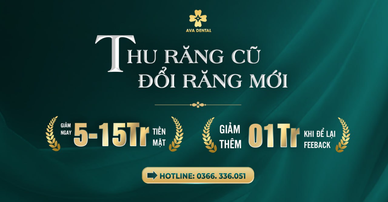 Thay răng củ đổi răng mới