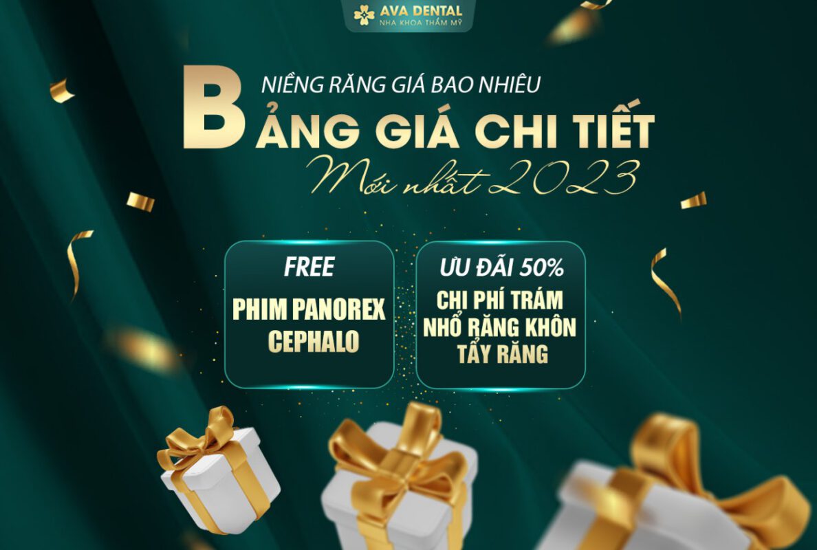 Nơi niềng răng uy tín ở TPHCM - 10 kinh nghiệm từ người đi trước dành cho bạn 7 BANNER BANG GIA NIENG WED AVA