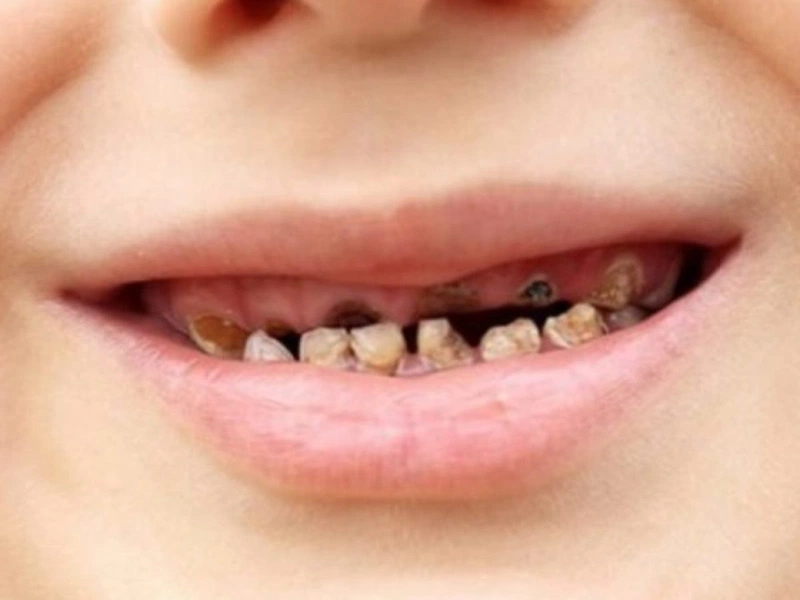 Mòn chân răng là bệnh gì? Dấu hiệu nhận biết và cách xử lý 5 cach chua an mon chan rang cho be cha me can nam duoc 1 5620f1124d