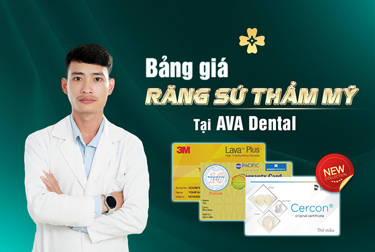 răng sứ thẩm mỹ Nha khoa AVORA