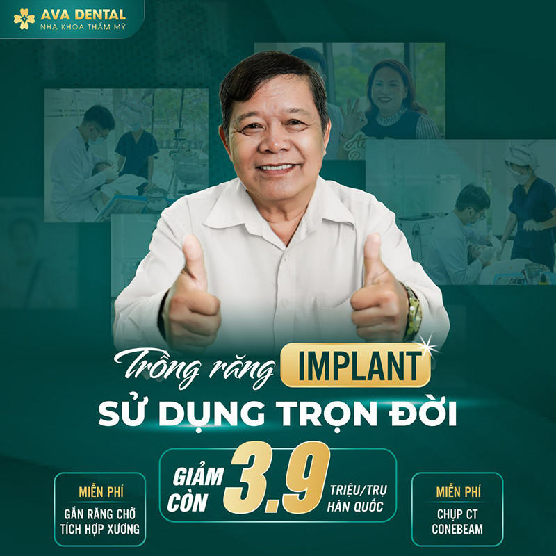 cắm implant có đau không