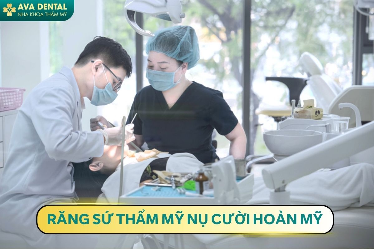 RĂNG SỨ THẨM MỸ - NỤ CƯỜI HOÀN MỸ 9 răng sứ thẩm mỹ