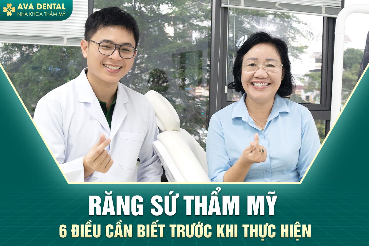 Răng Sứ Thẩm Mỹ Và 6 Điều Cần Biết Trước Khi Thực Hiện 6 răng sứ thẩm mỹ