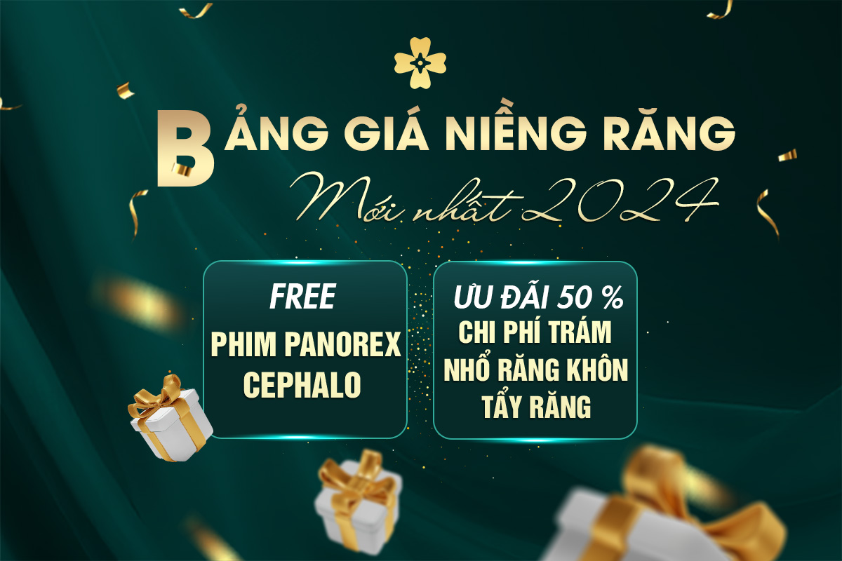 Tìm hiểu mức giá niềng răng cập nhật năm 2024 hiện nay 6 giá niềng răng