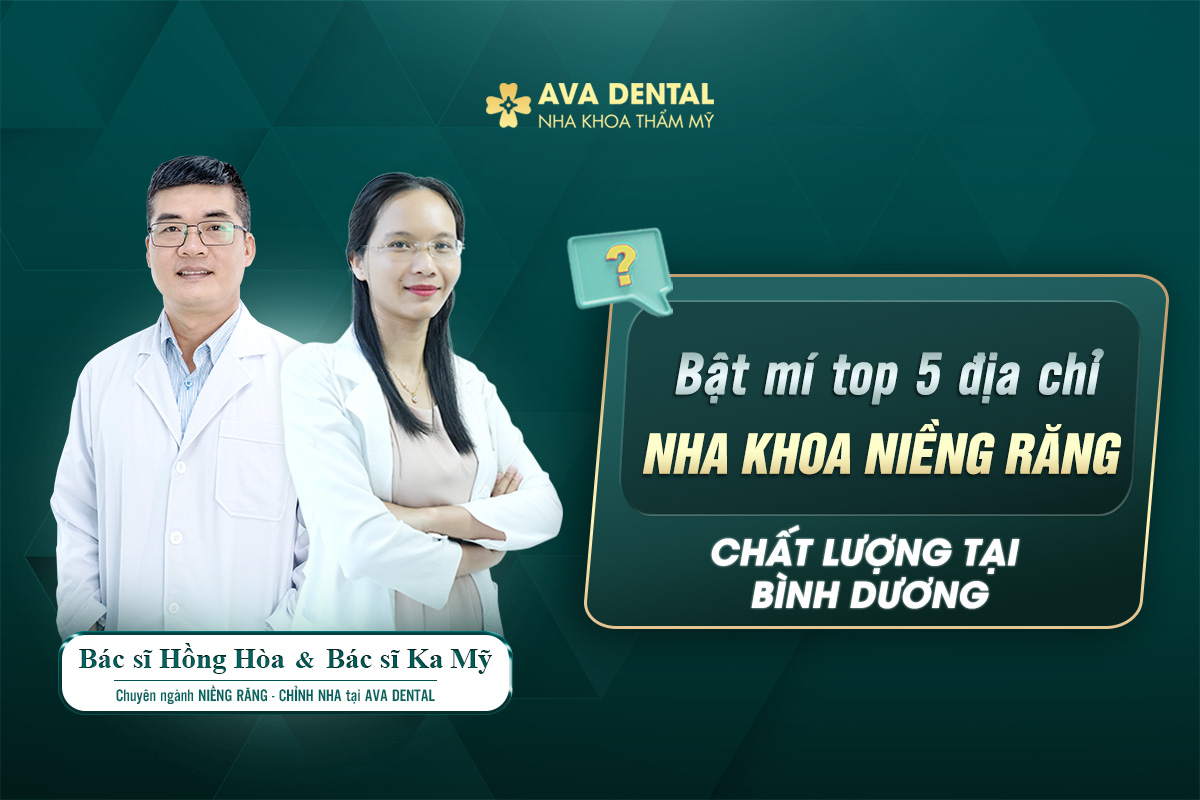 niềng răng tại bình dương