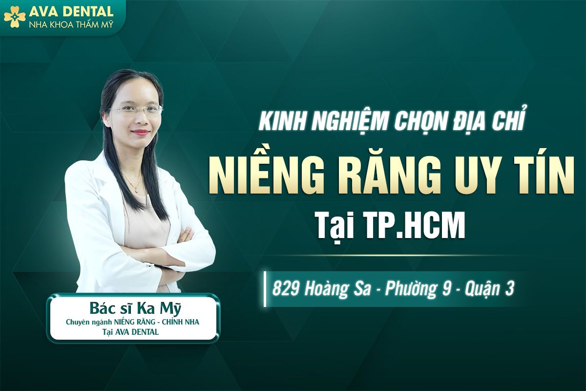 địa chỉ niềng răng uy tín tại tphcm