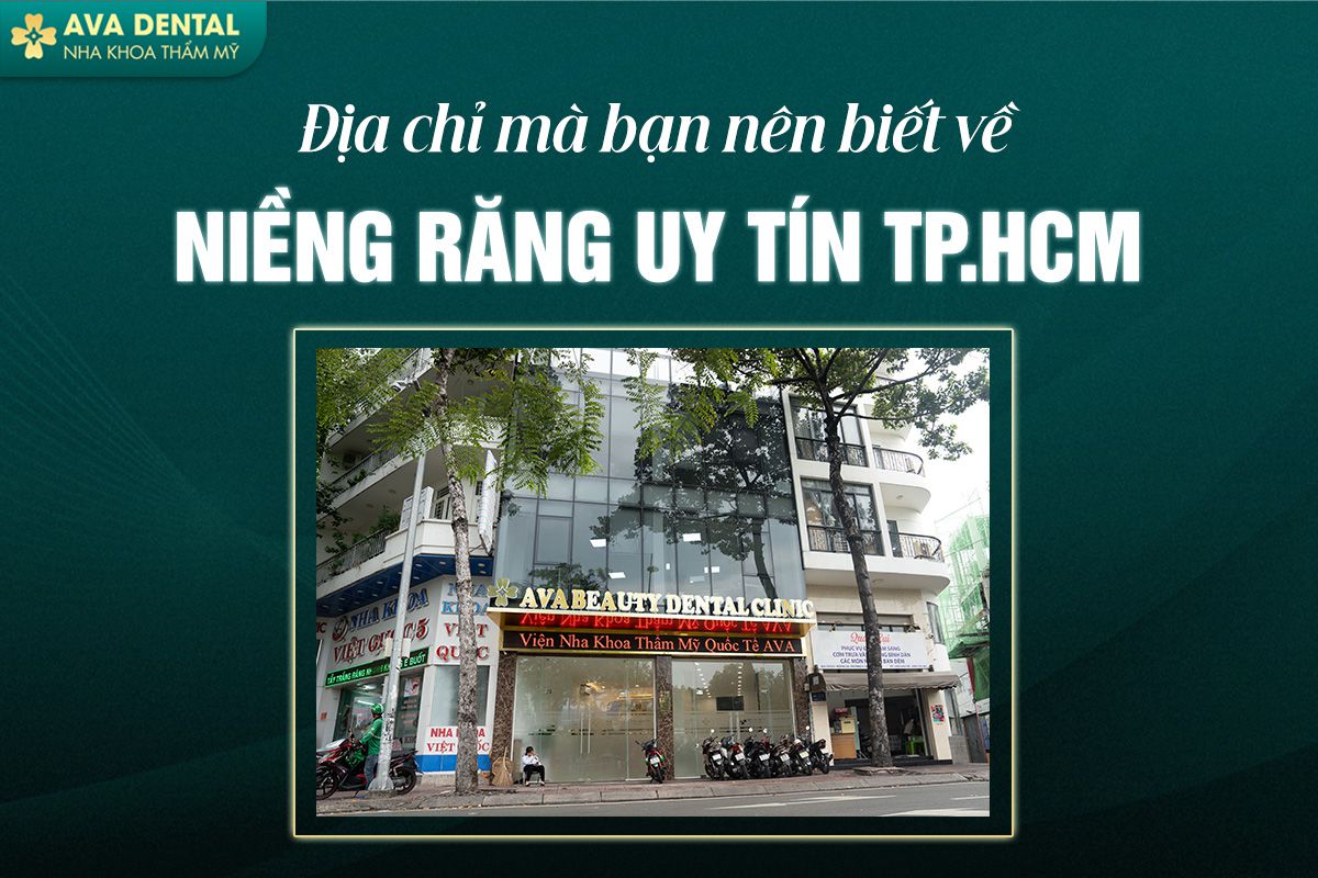 niềng răng uy tín tphcm