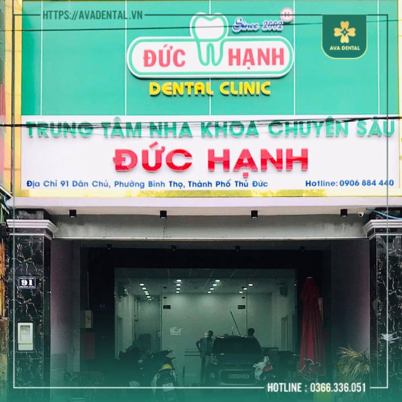 Đâu Là Nha Khoa Niềng Răng Uy Tín Ở Sài Gòn? 12 NK Duc Hanh