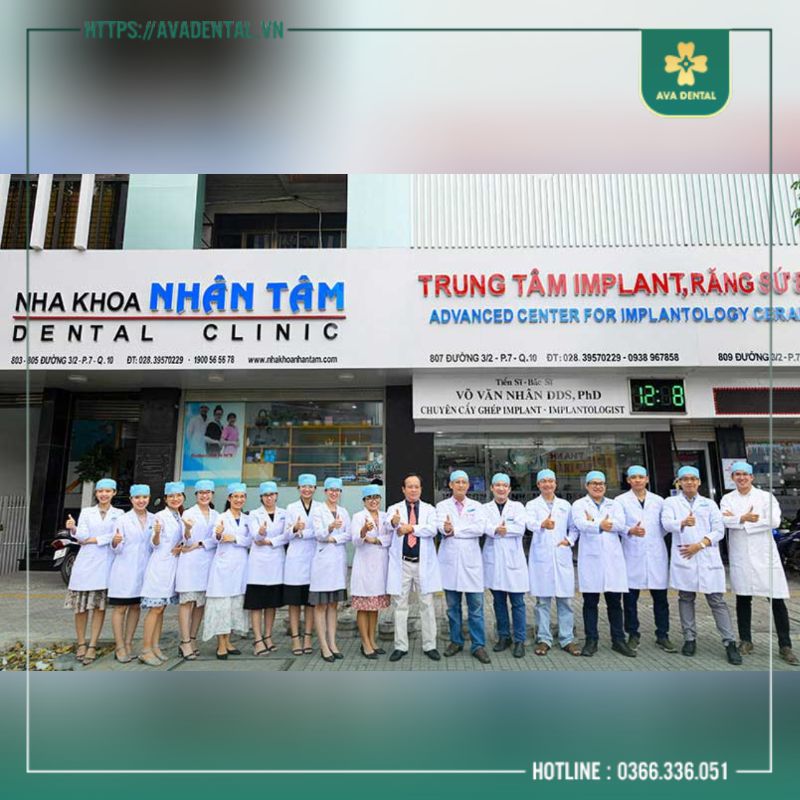 Nha khoa Nhân Tâm