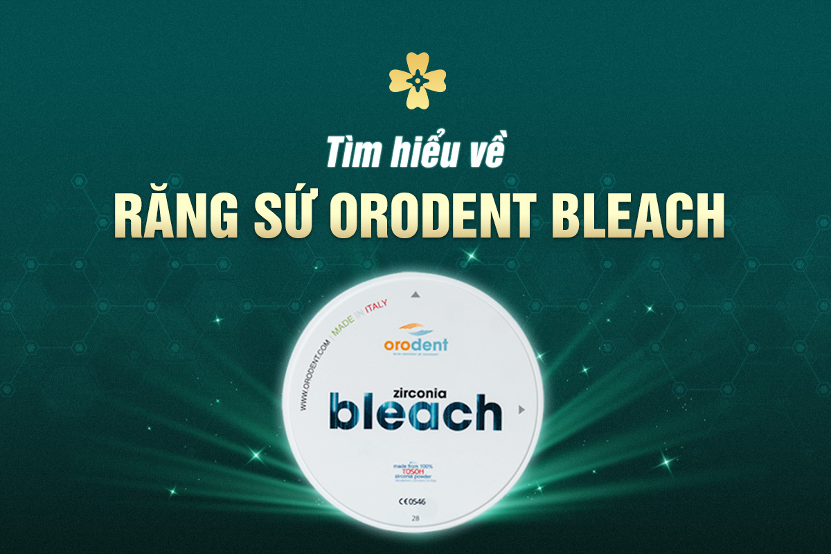 ORODENT BLEACH