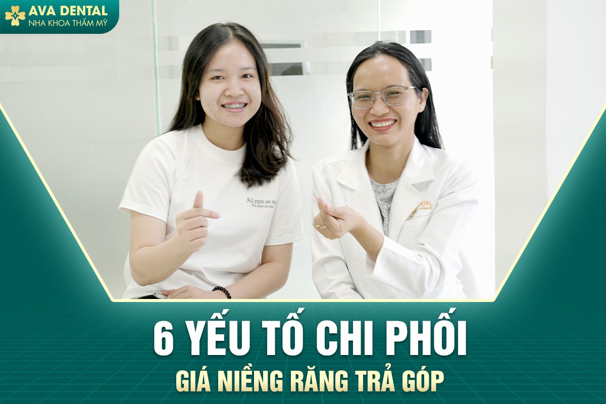 niềng răng trả góp hcm