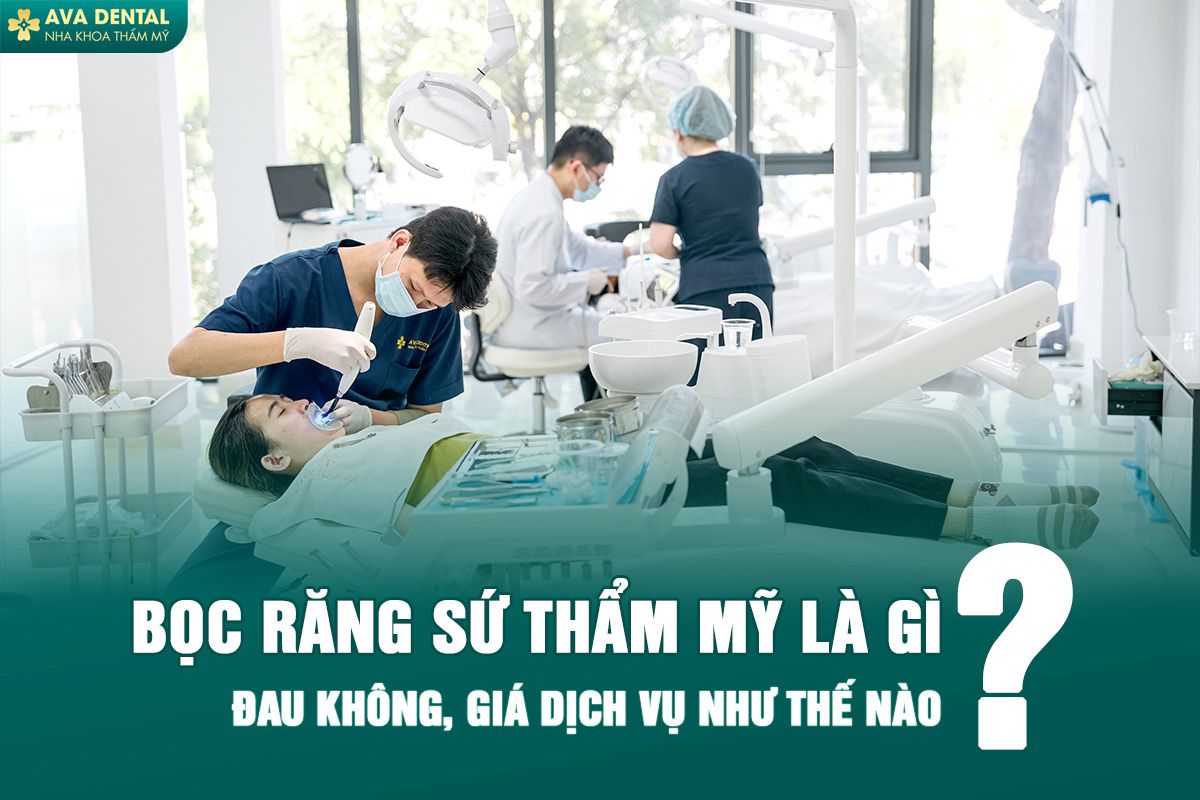 răng sứ thẩm mỹ