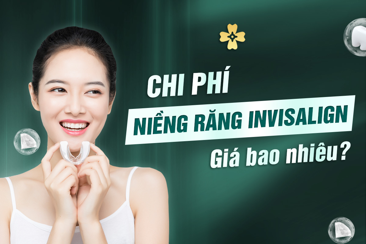 niềng răng invisalign giá