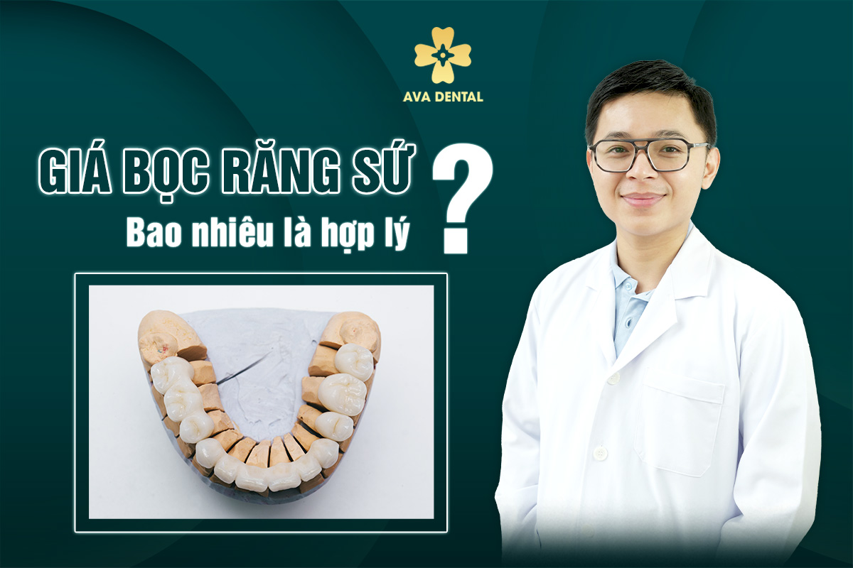 gia bọc răng sứ