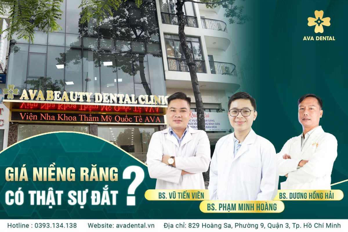 niềng răng thẩm mỹ không mắc cài