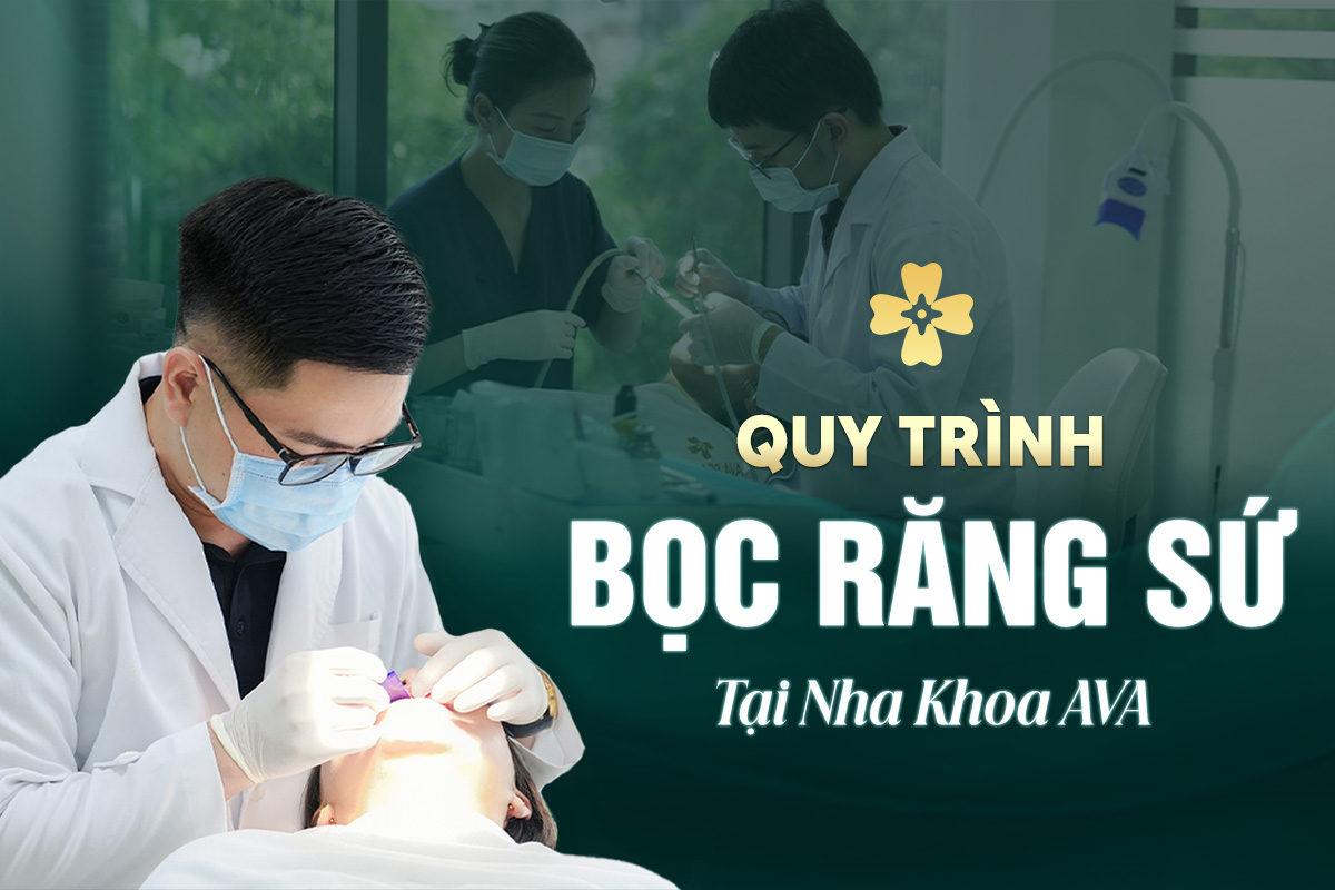 quy trình bọc răng sứ
