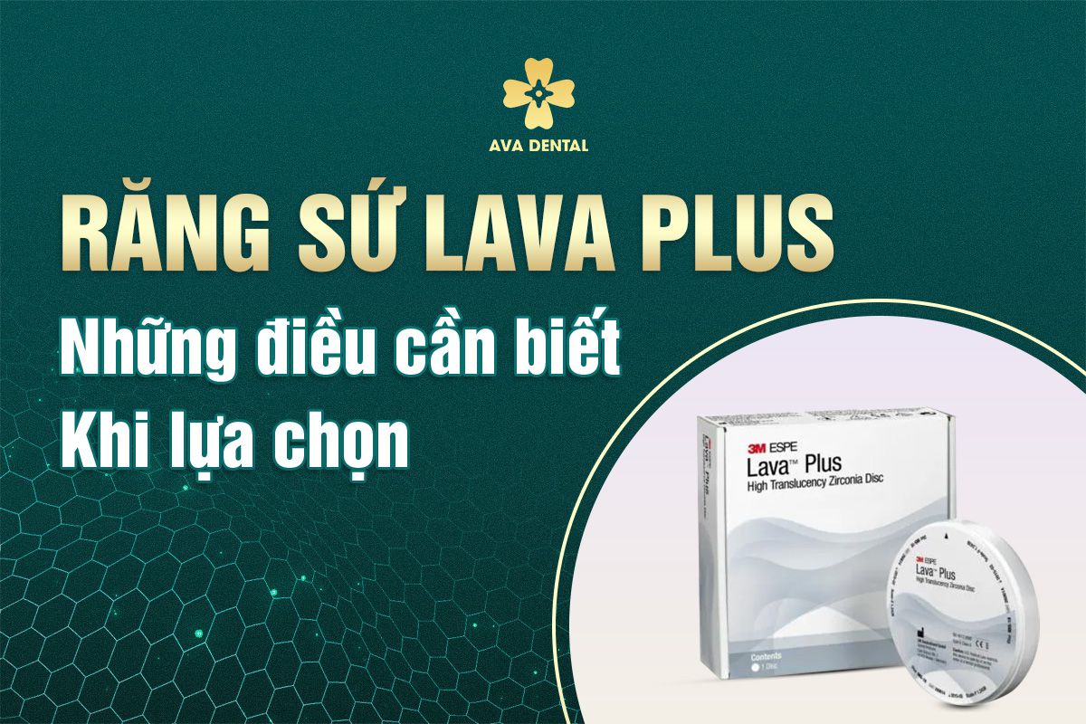 răng sứ lava plus