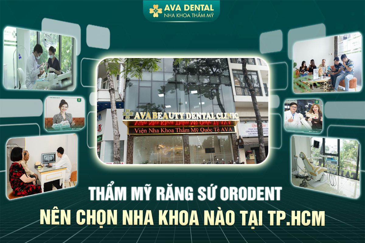 răng sứ Orodent cao cấp