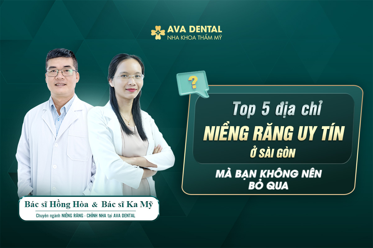 địa chỉ niềng răng uy tín ở sài gòn
