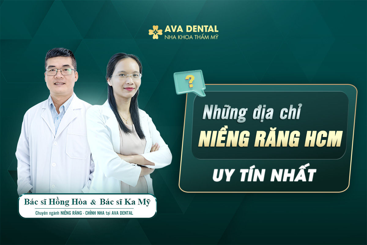 những nơi niềng răng uy tín ở tphcm