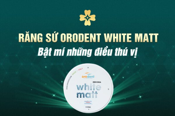 ORODENT WHITE MATT