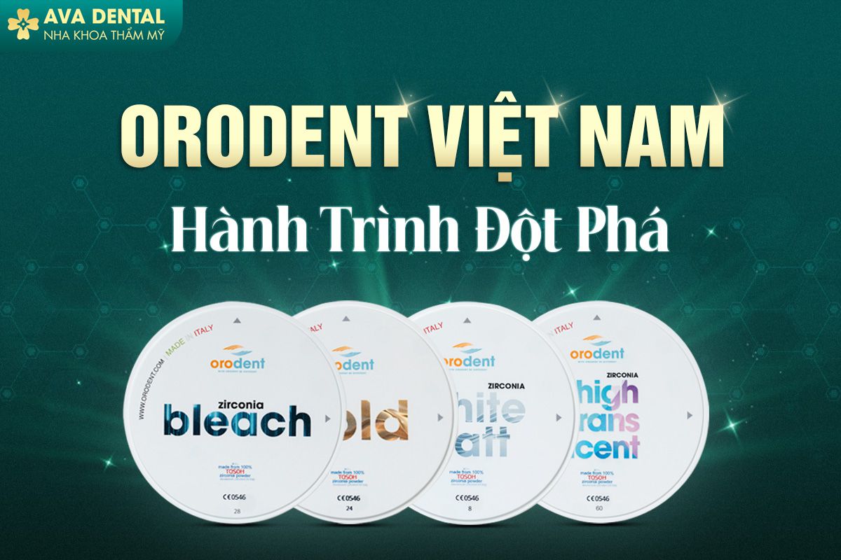 Orodent Việt Nam Hành Trình Đột Phá 7 Orodent Việt Nam