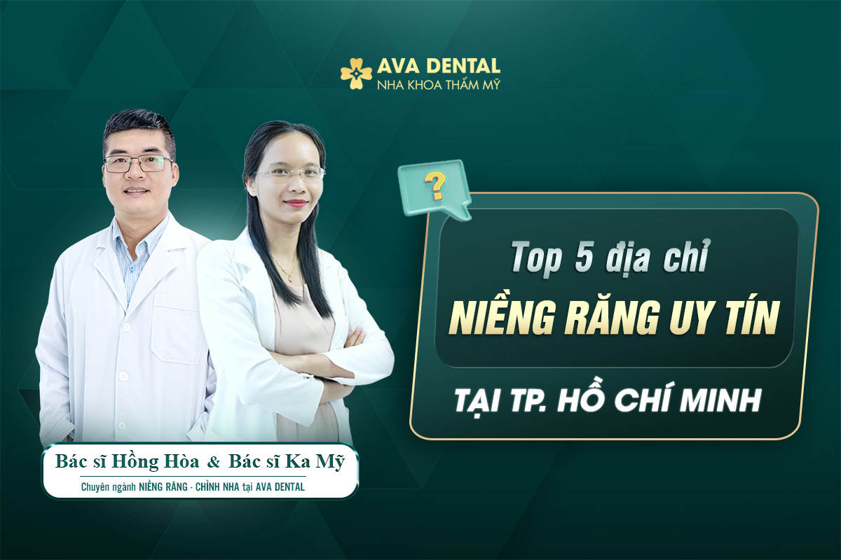Top 5 Địa Chỉ Niềng Răng Uy Tín Tại Tphcm 5 niềng răng uy tín tại tphcm