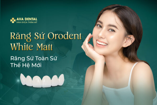 Rang Su Orodent White Matt 1