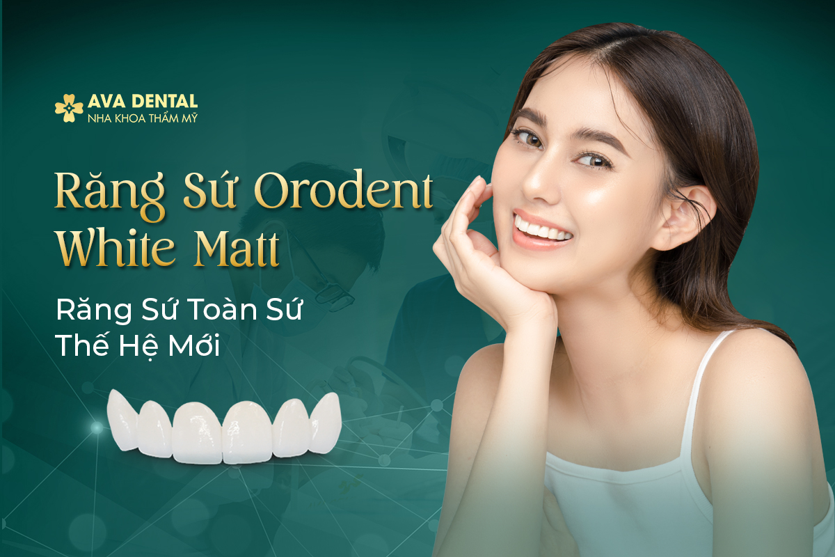 Orodent White Matt