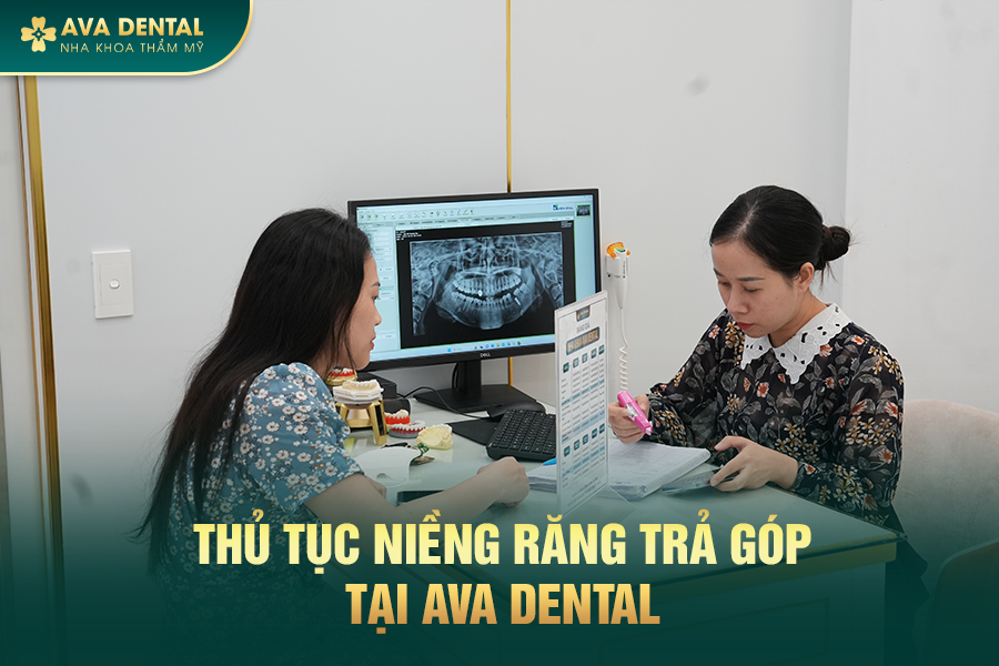 Niềng Răng Trả Góp 0% Lãi Suất Tại Nha Khoa Avora Dental 16 13