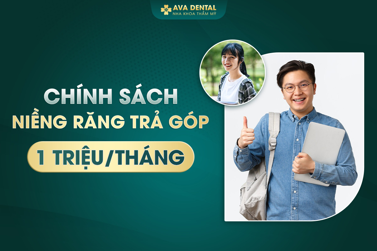 Niềng Răng Là Gì? Độ Tuổi Niềng Răng Bao Nhiêu Là Hợp Lý? 19 chinh sach tra gop