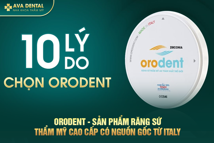 Răng Sứ Orodent Là Gì? Phân Loại Và Bảng Giá Mới Nhất 2024 18 rang su orodent 1