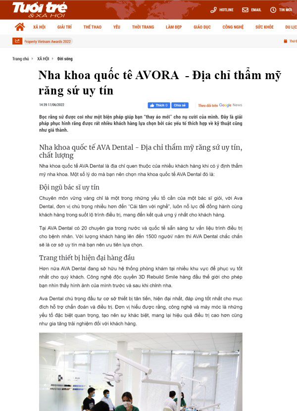 Bao tuoi tre noi ve Nha khoa Ava Dental copy