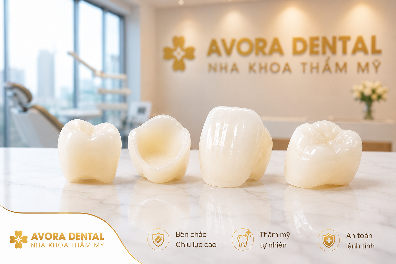 răng sứ Zirconia