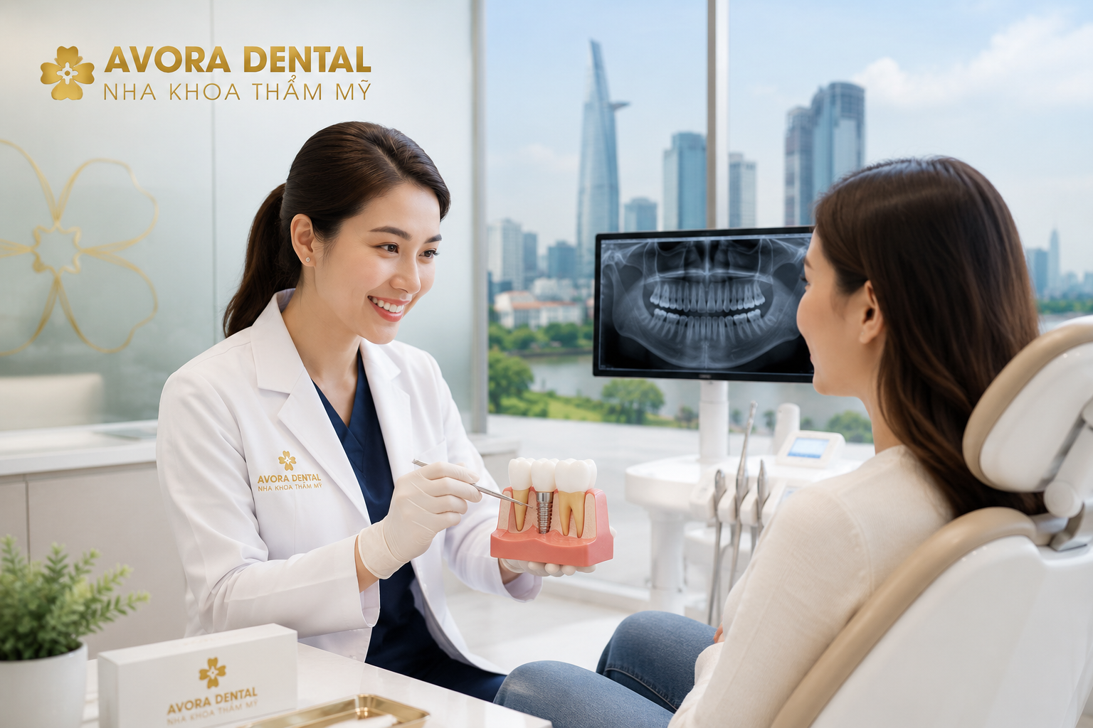 Trồng răng Implant mất bao lâu